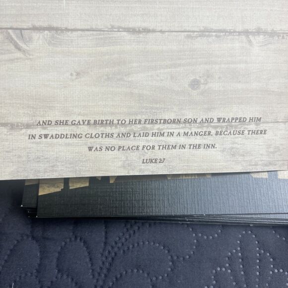 Divinity 2pc Lot of Christmas Greeting Card Boxes, 14 Cards w/Envelopes in Each - Picture 10 of 12